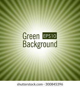 Green background design, vector illustration eps 10.