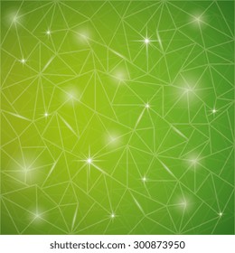 Green background design, vector illustration eps 10.