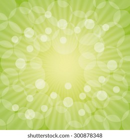Green background design, vector illustration eps 10.