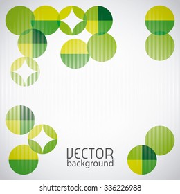 green background design, vector illustration eps10 graphic 