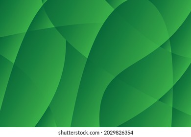 Green Background with different angle green gradient tone vector graphic