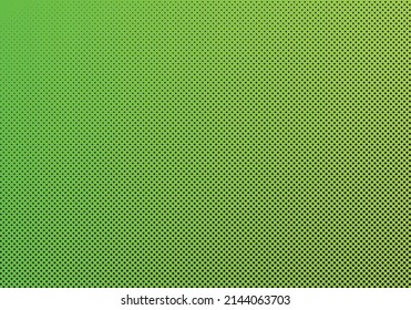 Green Background with Dot Pattern