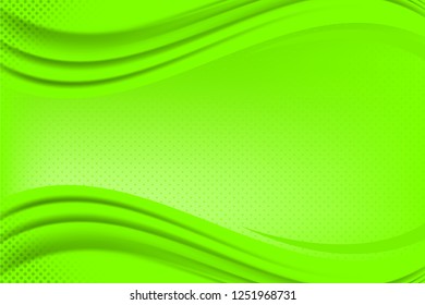 green background with dotted geometric texture for web layout, advertising, media and presentation concepts, vector illustration