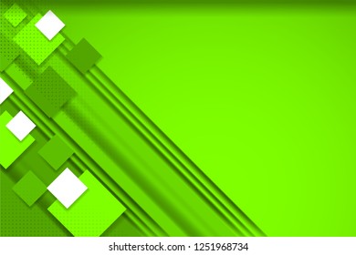 green background with dotted geometric texture for web layout, advertising, media and presentation concepts, vector illustration
