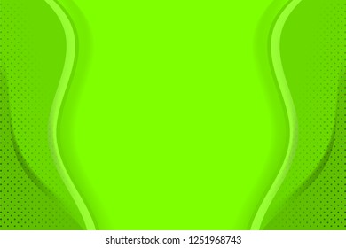 green background with dotted geometric texture for web layout, advertising, media and presentation concepts, vector illustration