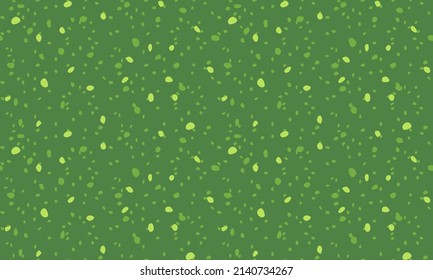 Green Background Drops Vector Seamless Pattern Stock Vector (Royalty ...