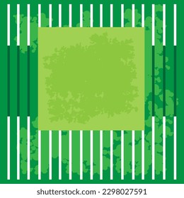 green background with empty space for your text