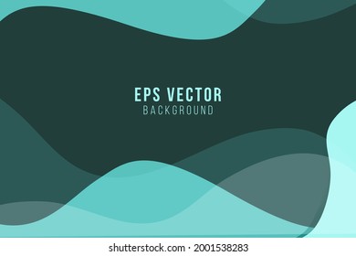 Green background eps vector editable elegant back ground glow BG abstract
