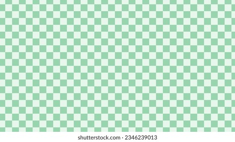Green background. Green fabric pattern texture - vector textile background. Abstract background