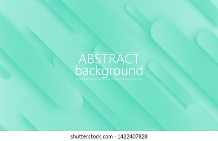 Green background. Fluid shapes. Minimal abstract cover design. Creative colorful wallpaper. Trendy gradient poster. Vector illustration.