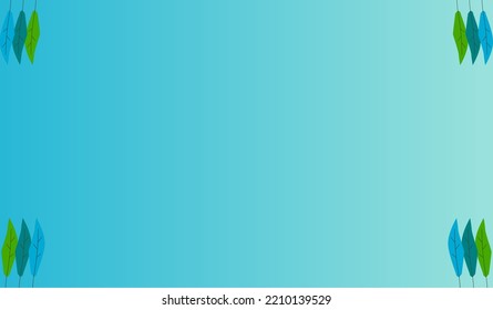 green background. foliage background. bright background