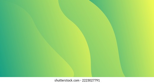 color de gradiente de fondo verde moderno