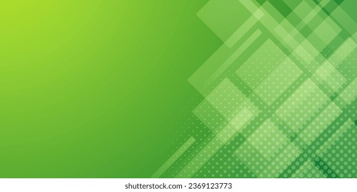green background with gradient concept