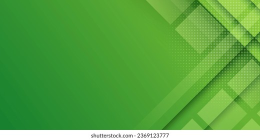 green background with gradient concept