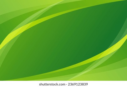 green background with gradient concept