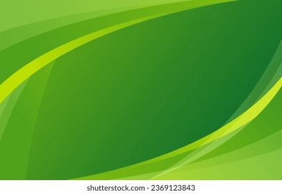 green background with gradient concept