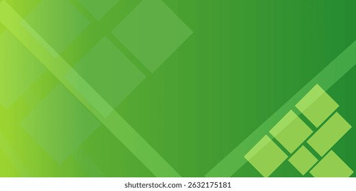 green background with gradient concept.eps10