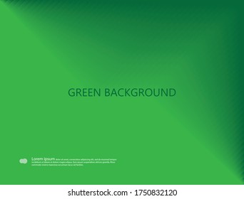  Fondo verde, degradado. Fondo de verano. Gráficos vectoriales y diseño.