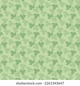Fondo verde con conchas. Patrón decorativo sin fisuras para envolver papel, papel pintado, textil, tarjetas de felicitación e invitaciones.