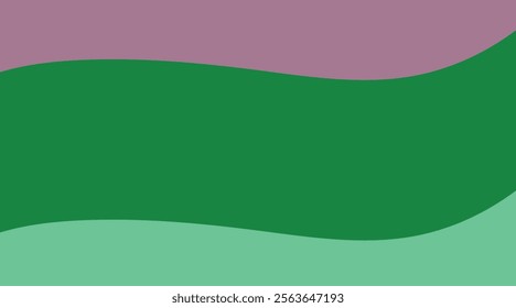 Green background illustration blank. Abstraction of green color.