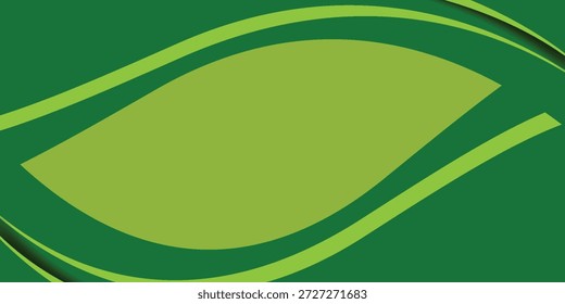 Green background illustration blank. Abstraction of green color. Copy space.