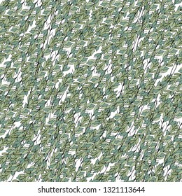Green background from green leaves. Climbing plants. Vintage texture for fabric, tile, wallpaper.