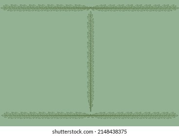 fondo verde con hojas verano
