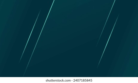 Green background with green light design