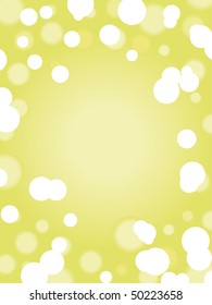  Green background with light flares