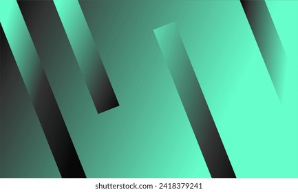 a green background with lines