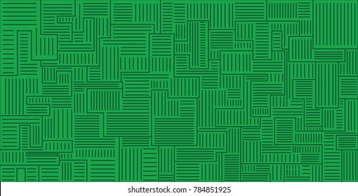 green background with lines full color vector design
