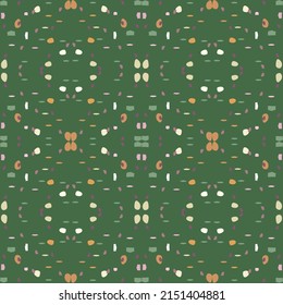 green background for making gift wrapping paper