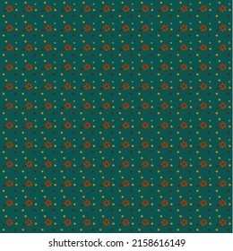 green background for making gift wrapping paper
