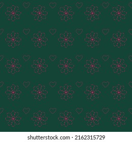 green background for making gift wrapping paper