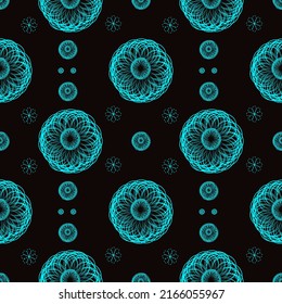 green background for making gift wrapping paper