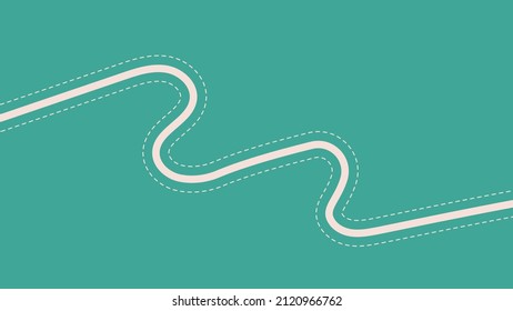 Green background. Memphis Style Covers. Flat Vector Illustrations for Background, Brochures, Posters and Banners.