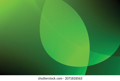 grüner Hintergrund, moderne Farbverlauf-Vektorgrafik für, Logo, Karte, Banner, Web und Druck.
