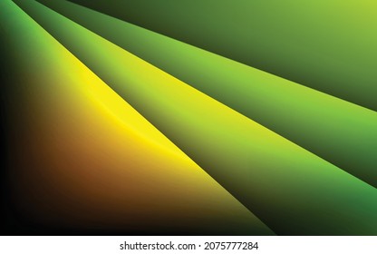 green background, modern colorful gradient illustration vector for, logo, card, banner, web and printing.
