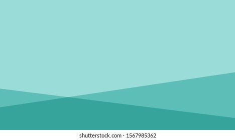green background , modern gradation flat style. vector eps10
