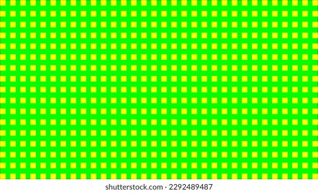 green background multi dot square pattern