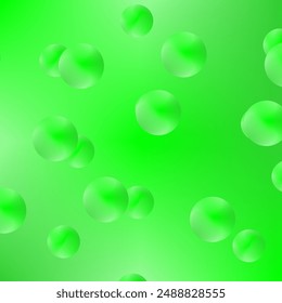 Green background with multiple overlapping circles in varying shades of green. The circles have a soft, diffused appearance, creating a sense of depth and movement.