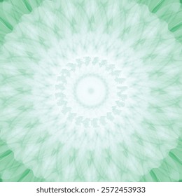 Green Background On White Abstract Shape Stock Vector 