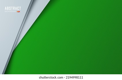 Green background with overlapping dimension and shadow scratch effect for banner, wallpaper, sales banner, poster, abstract green motion backgrounds white space for text
