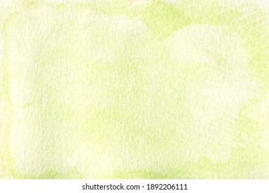 grüner Hintergrund, mit Aquarellfarbe erstellte Textur