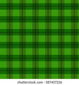 Green background for Patrick. St. Patrick's day background. vector illustration