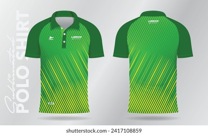 patrón de fondo verde para polo camisa y camiseta uniforme