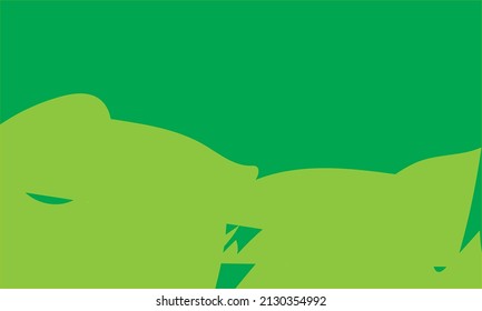 green background and pattern. this background is suitable for presentation background, cell phone etc