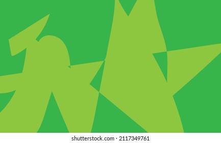 Green background and patterns. This background is suitable for presentation backgrounds, laptop backgrounds and others.