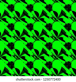 Green background. Premium style. Abstract cloth fashion graphic luxury