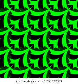 Green background. Premium style. Abstract cloth fashion graphic luxury